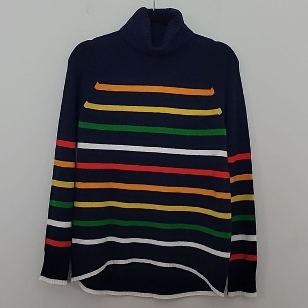 New J. Crew Tuttleneck Sweater Sz XS Preppy Winter Essential